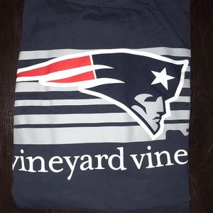Vineyard Vines New England Patriots Long-Sleeve